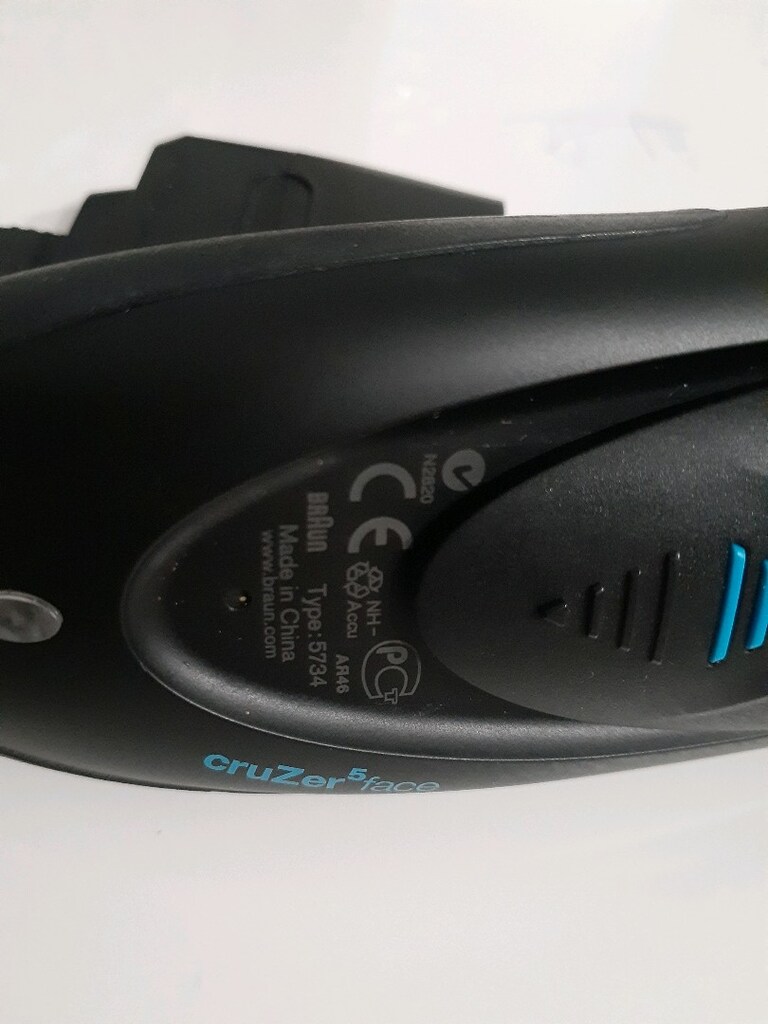Braun tıraş makinesi 5734 - 3