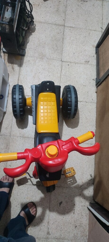 pilsan 3 ayaklı plastik scooter - 4
