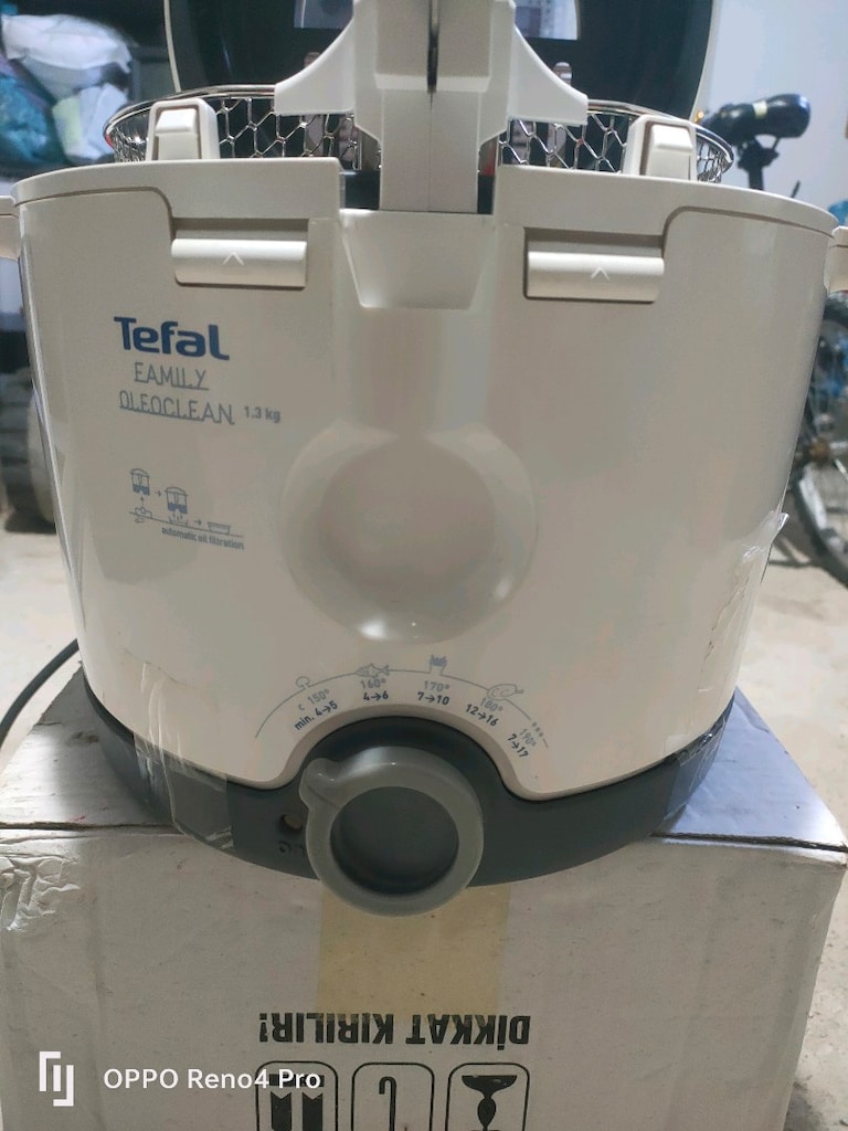 Sıfır Tefal firitoz - 5