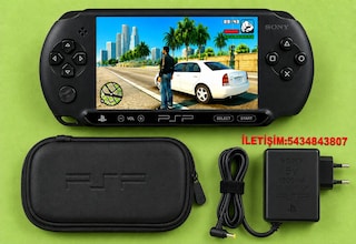 PSP E1004 16GB 50 OYUNLU YAZILIM KIRIK OYUN YÜKLEME BEDAVA TAMSET - 10