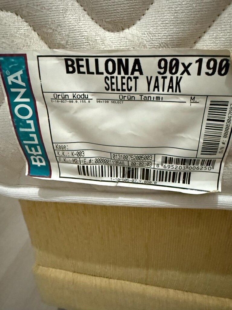 baza başlık ve full ortopedik yatak - 5