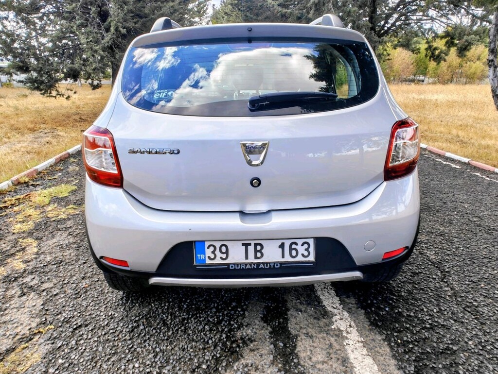 İLK SAHİBİNDEN 2016 SANDERO STEPWAY - 5