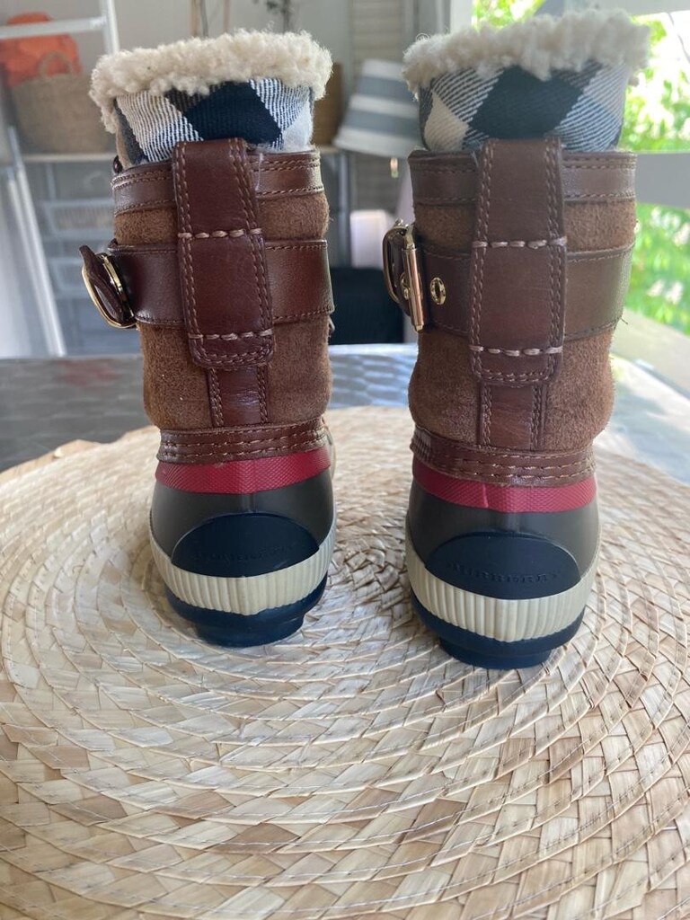 Orjinal Burberry Çocuk Botu - 3