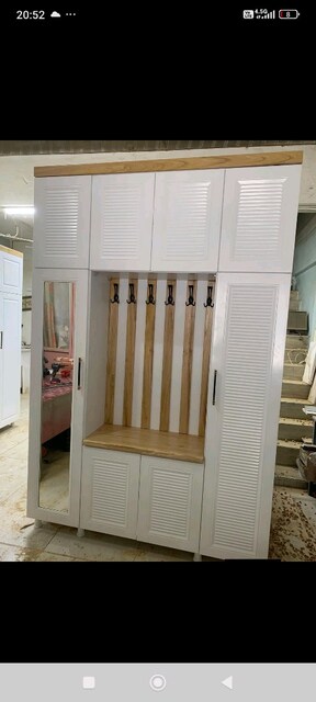 her tarzda ve ölçüde vestiyer yüklük gardırop banyo dolabı