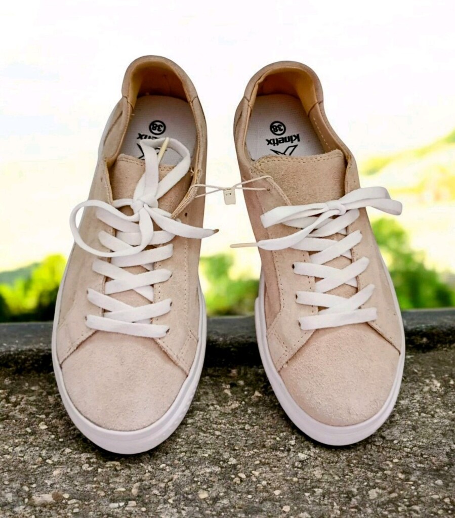 ZARA SÜET DERİ SNEAKERS