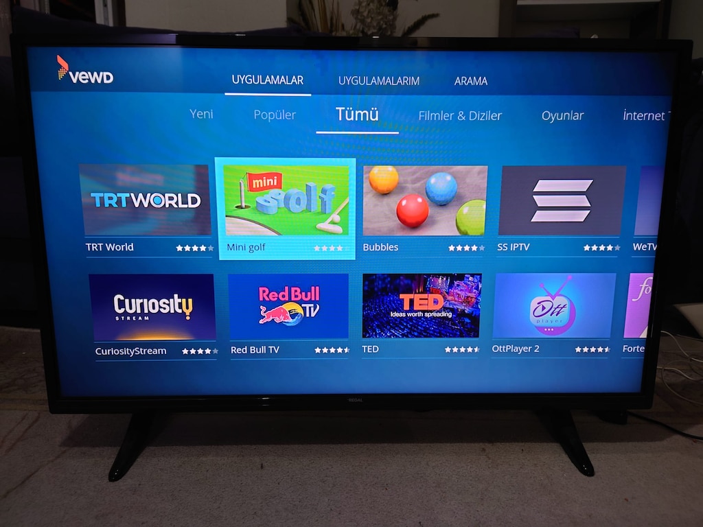 Regal 40 İnç Full HD Smart TV - 3