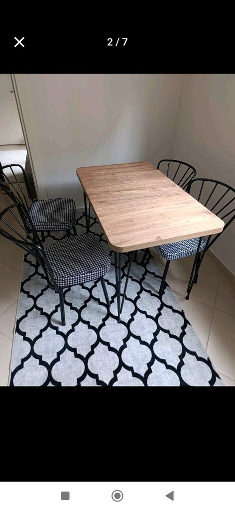 masa sandalye takımı imalattan toptan perakende satış - 2