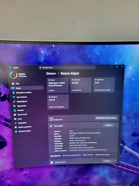 Beyaz Gaming PC