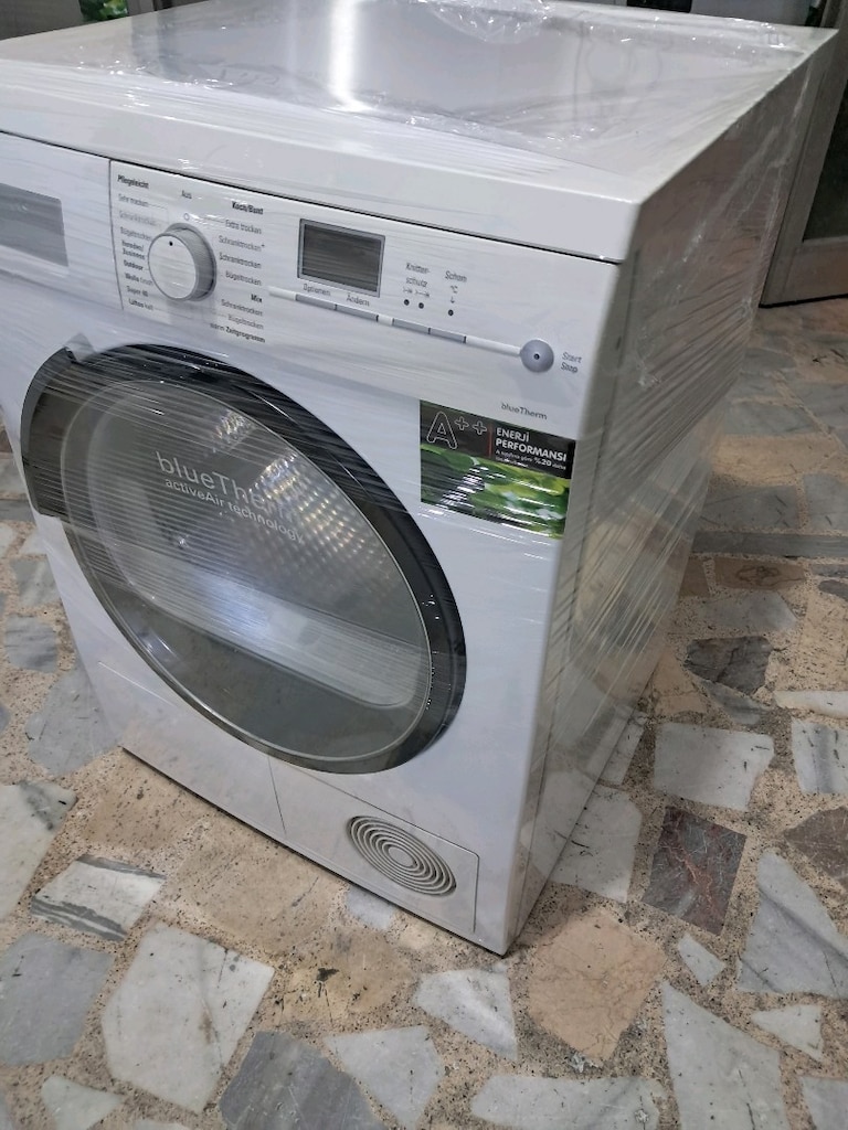 sıfır gibi Siemens 8kloluk kurutma makinesi 8.500tl - 7