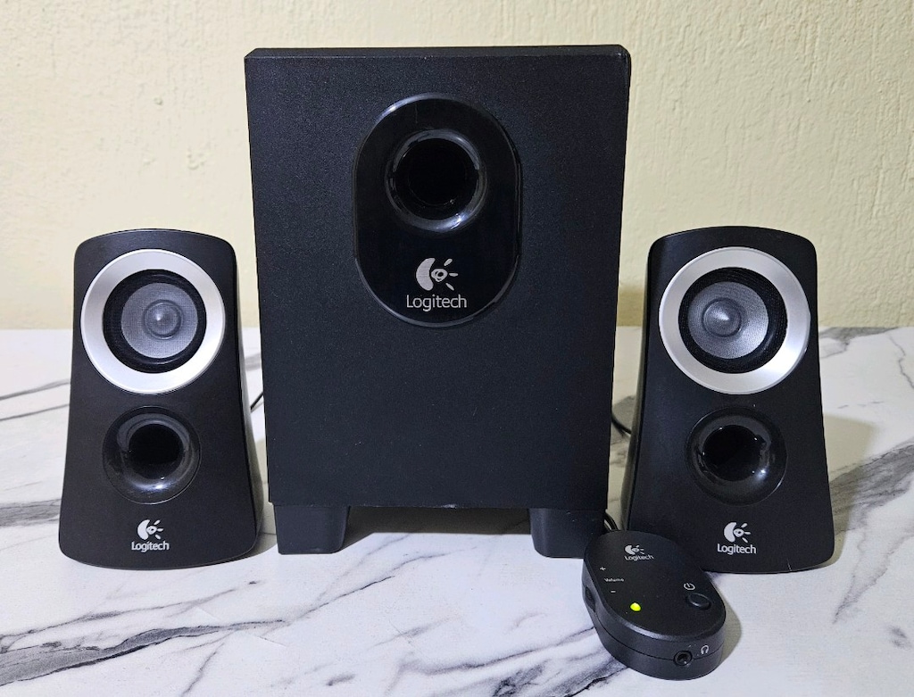 Logitech Z313 2+1 Ses Sistemi Çok Temiz - 3