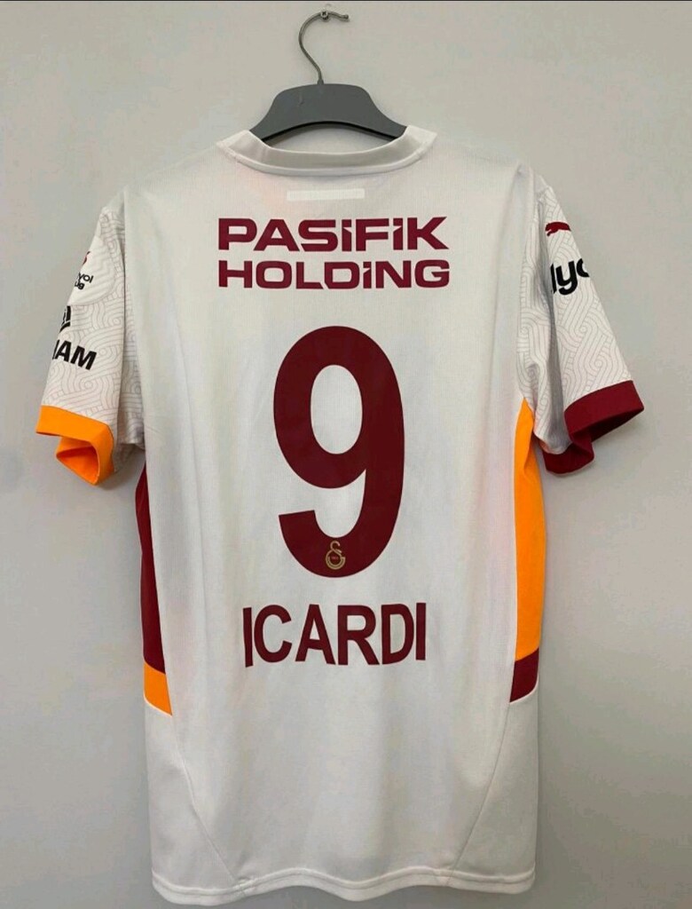 GALATASARAY İMZALI ORİJİNAL FORMA - 2