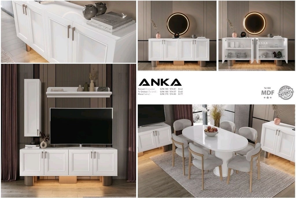 yemek odası takımı - 4