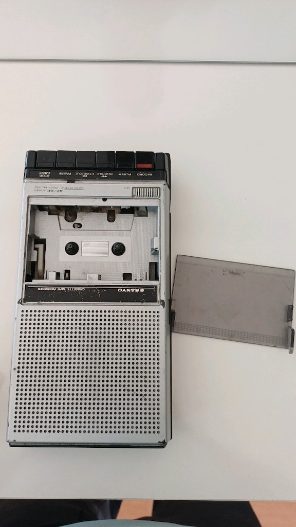 sanyo kaset çalar nostalji - 8