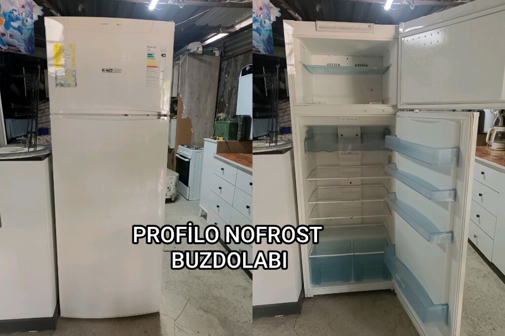 PROFİLO NOFROST BUZDOLABI ORİJİNAL MOTOR MÜKEMMEL SOĞUTMA - 3