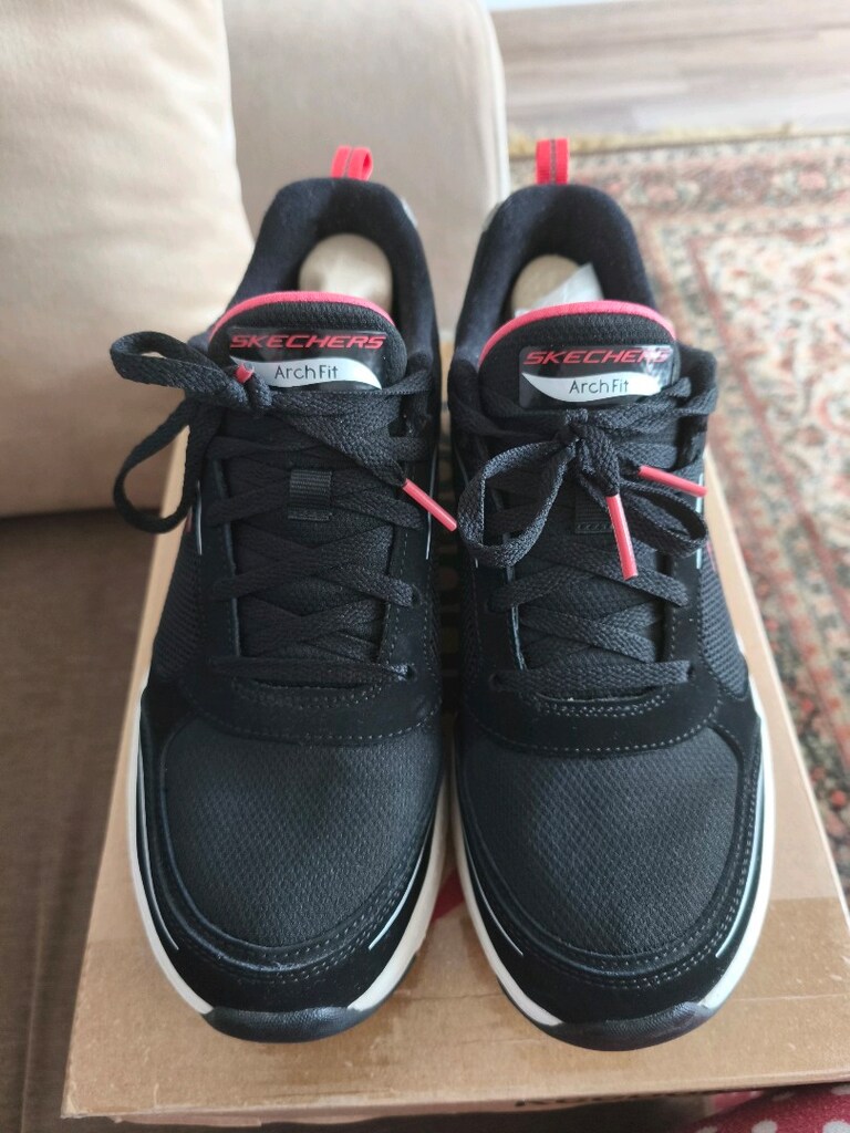 Skechers orijinal pembe detaylı kadın spor ayakkabı - 4