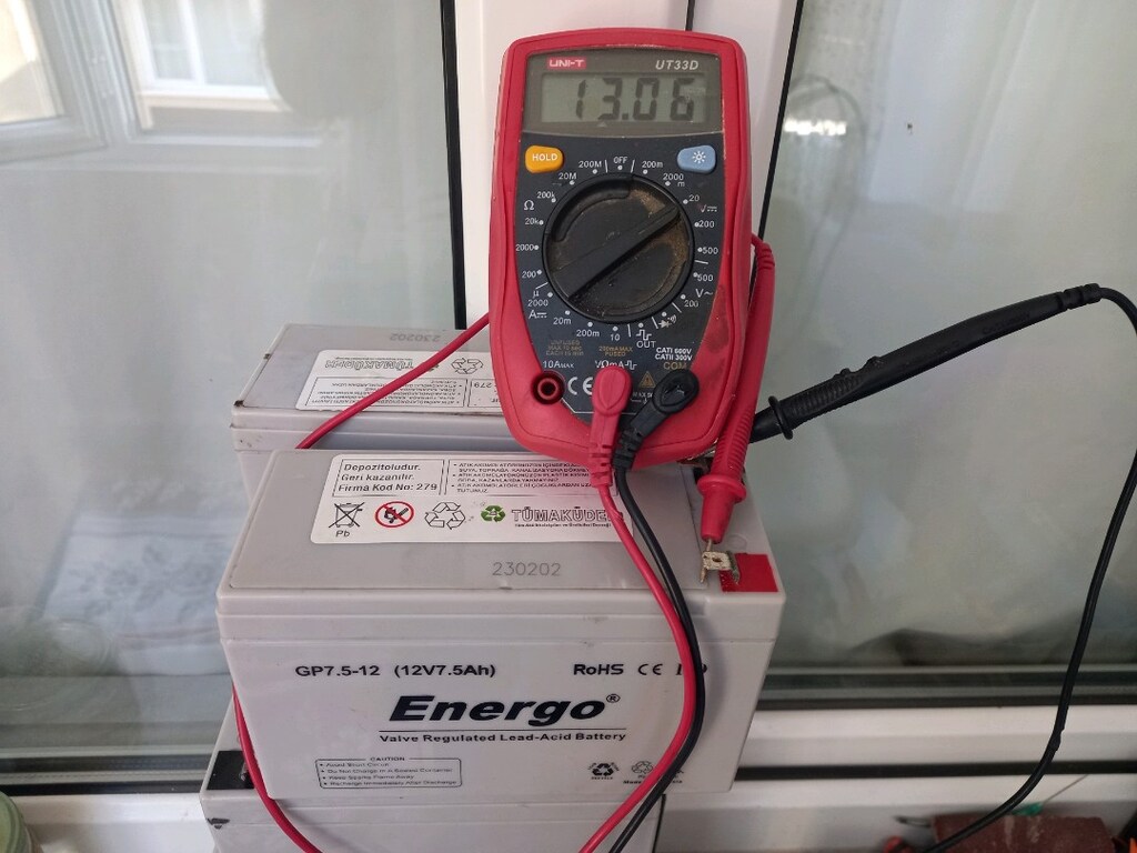 ENERGO 7.5 AMPER UPS VE ÇOCUK ARABASI AKÜSÜ - 2