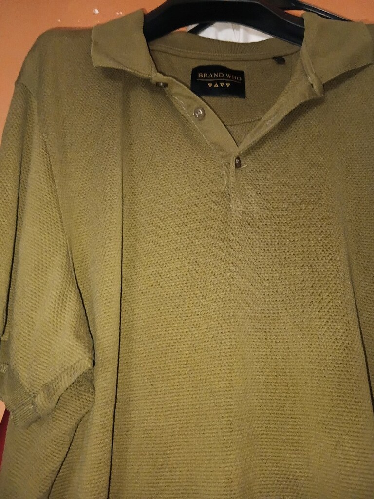 Unisex polo yaka tişört - 2
