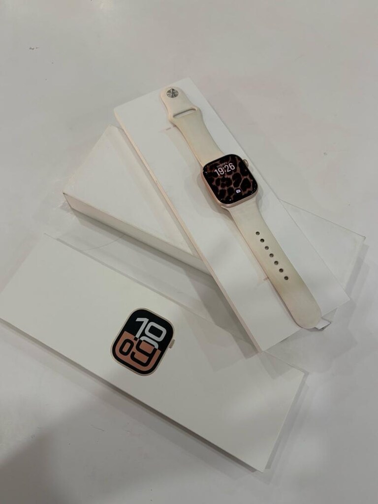 Apple Watch Series 10 42 mm Rose Gold GPS Sıfır Ayarında Faturalı - 6