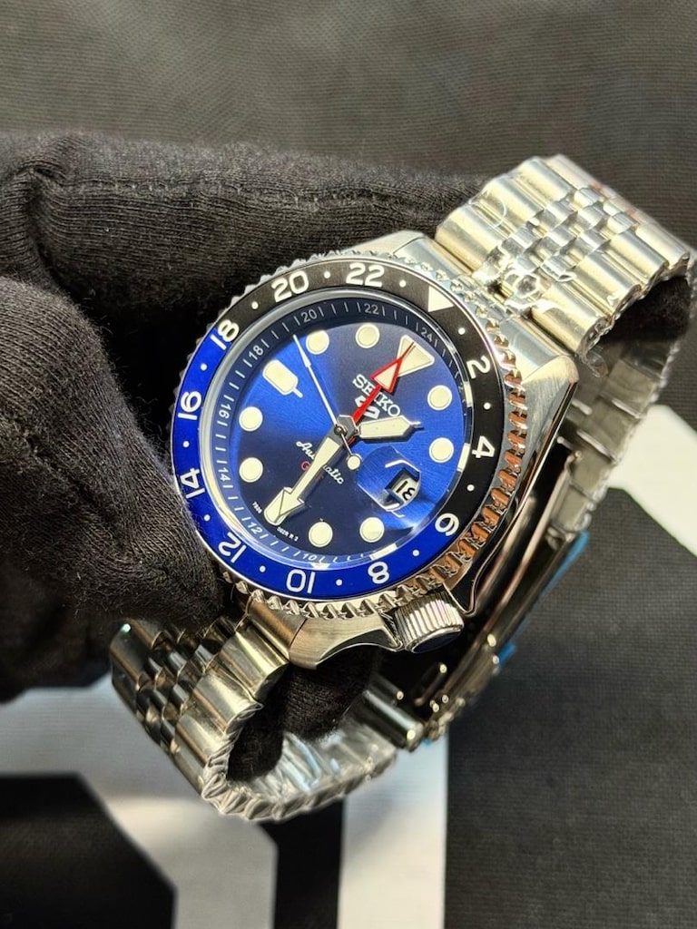 Seiko 5 Sports GMT Blueberry (Otomatik) - 4