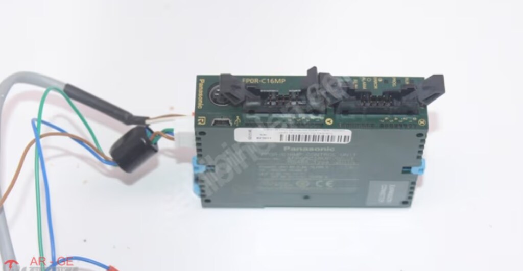 Panasonic AFP0RC14RS Kompakt PLC Kontrol Ünitesi 24V DC - 4