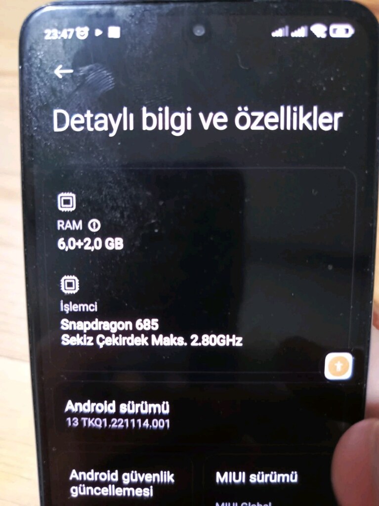 redmi note 12 - 3