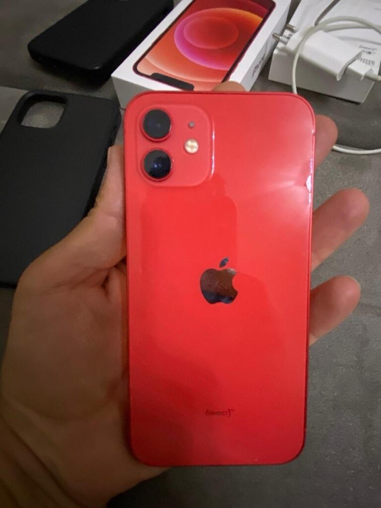 iPhone 12 256GB red kutulu - 8