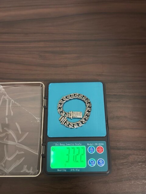Özel İşçilikli Erkek 925 Ayar Gümüş bileklik 11.000TL