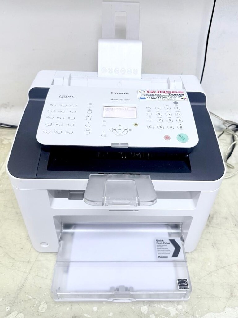 Yazıcı Canon Laser l 150 Fotokopi Faks Ekonomik Bakımlı - 3