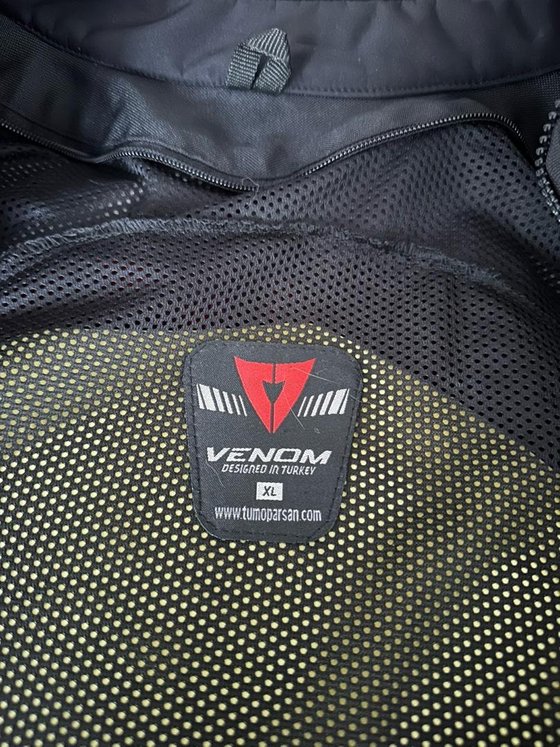 Venom Motosiklet Ceketi - 3