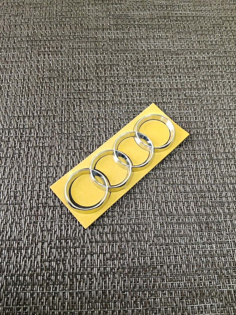 Audi Logo Motor Kapağı için - 2