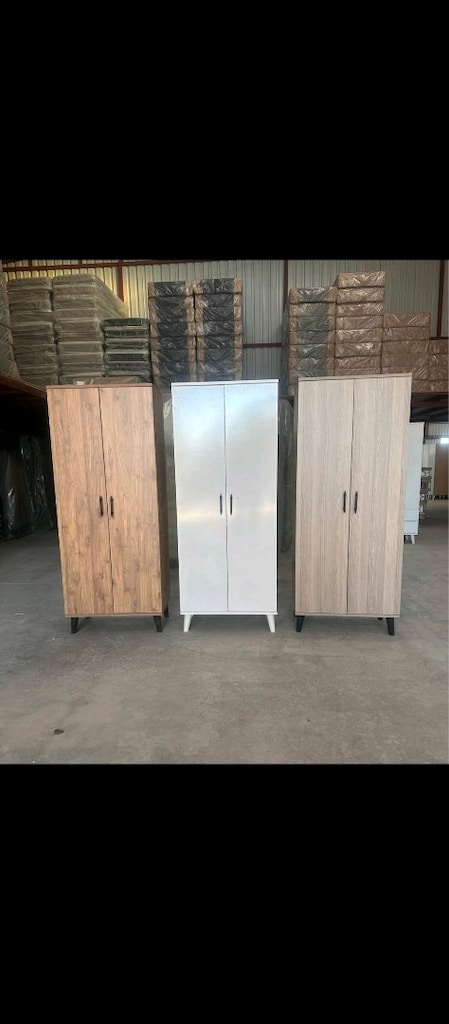 Adrese Teslim Sıfır 2 kapaklı raflı çok amaçlı Dolap - 2