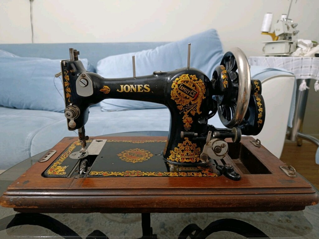 antika dikiş makinası - 9