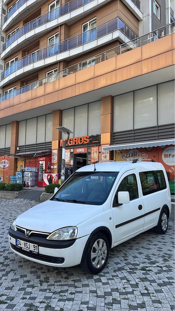 2004 Combo 1.7 DTİ KOLTUKLU KLİMALI - 12