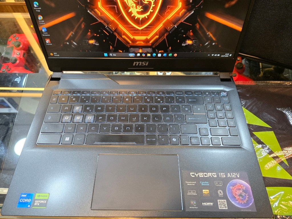 (KUSURSUZ) MSI CYBORG 15 4060 8 GB EKRAN KARTLI GAMİNG OYUN CANAVARI - 4