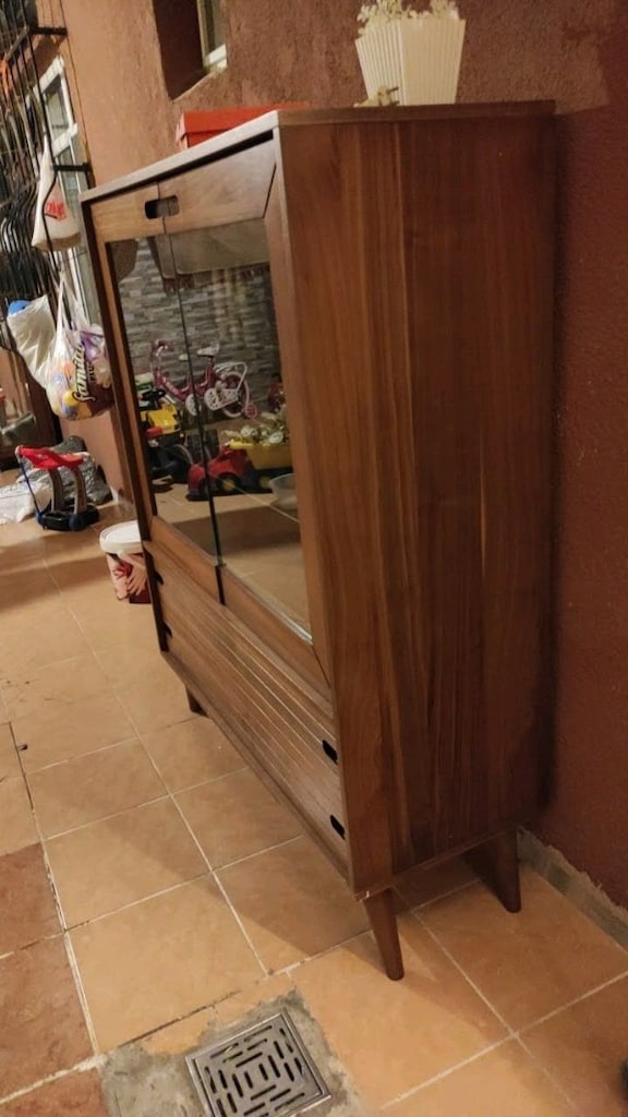 yemek odasi icin led isikli mdf konsol - 8