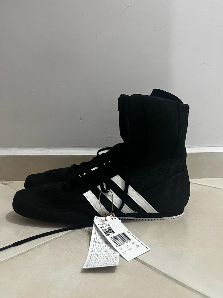 Adidas Box Hog 2 Boks Ayakkabısı - 4