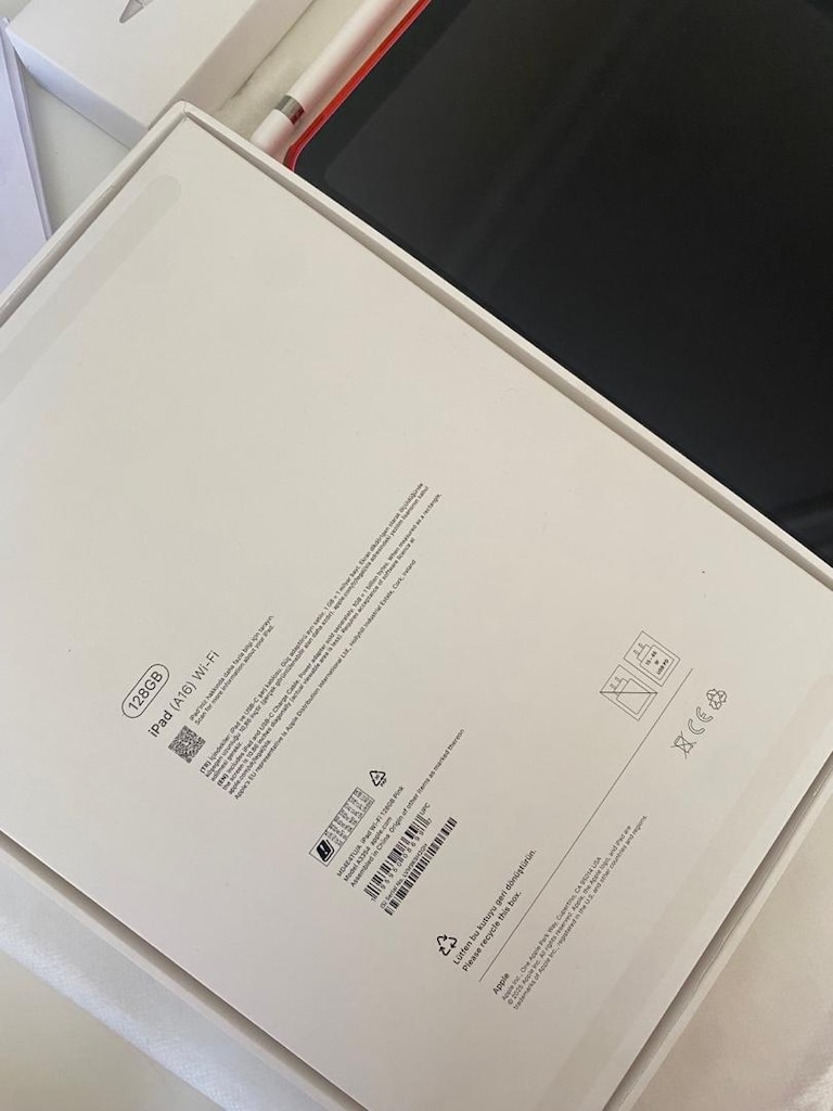 ipad A16 128GB Pembe renk - 3