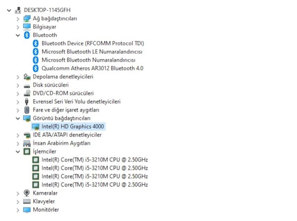 Kaliteli ömürlük Toshiba i5 - Yeni Pil - 8gb RAM - SSD TurboDisk'li - 6