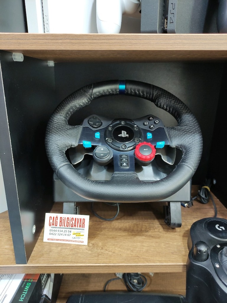 Logitech G29 Direksiyon Seti (Vites Kolu Dahil) - 2