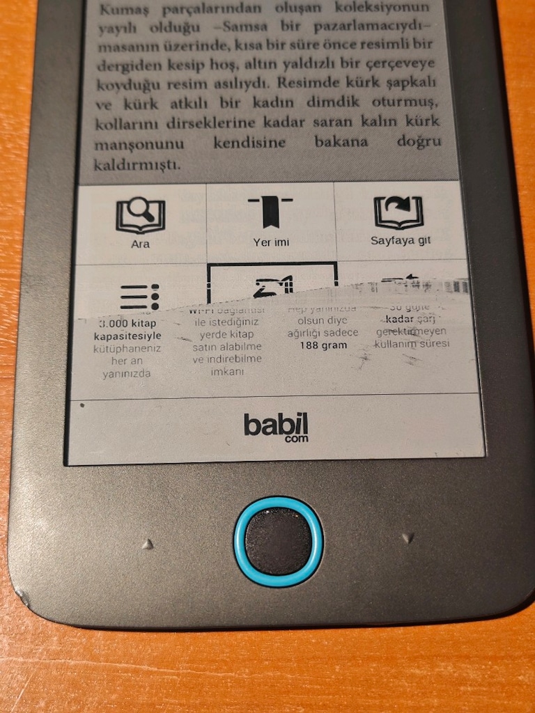 Calibro Pocketbook 614W E-Kitap Okuyucu - 3