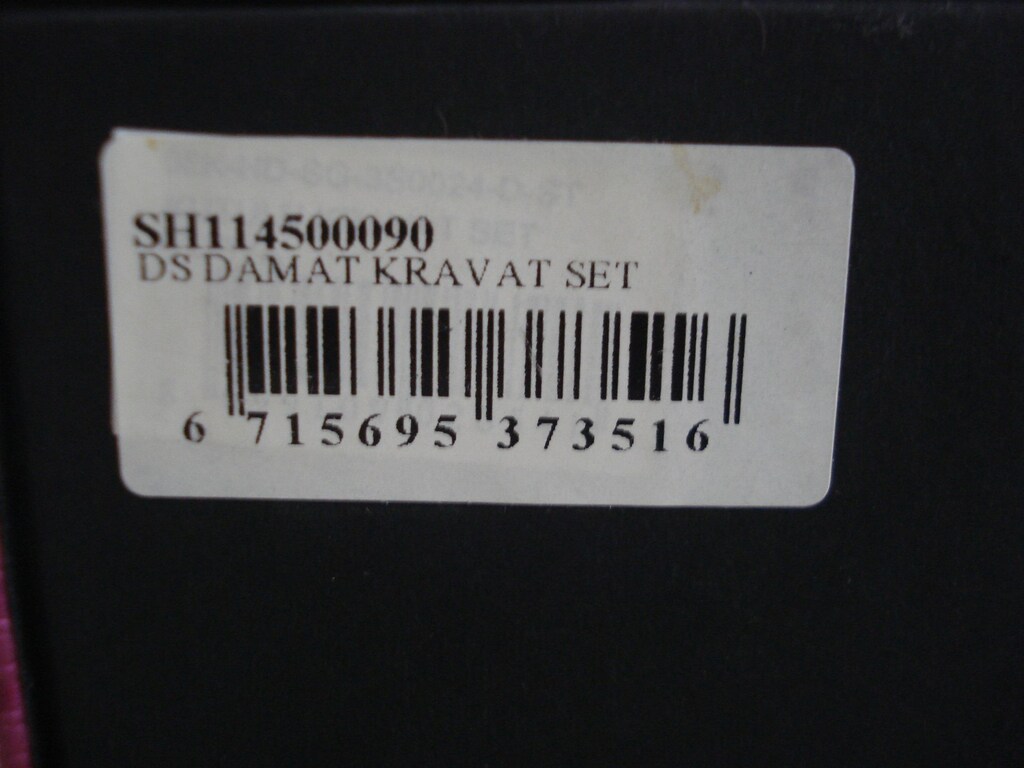 SIFIR DS DAMAT KRAVAT SETİ - 6