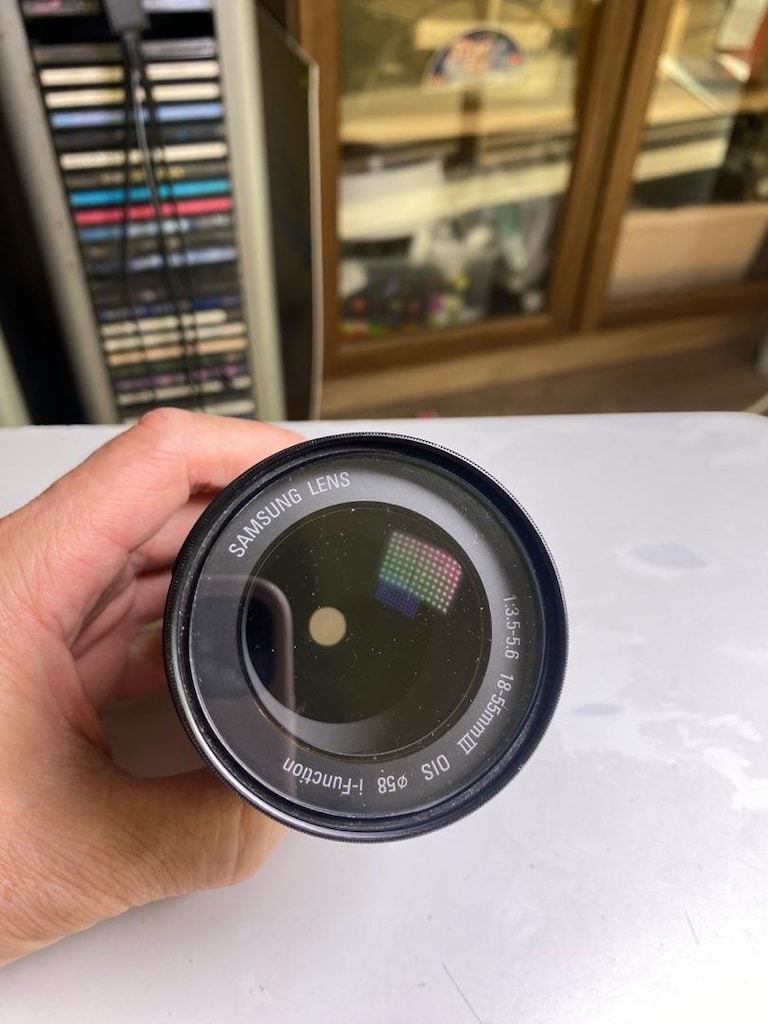 Samsung 18-55 mm II OIS Lens - 5