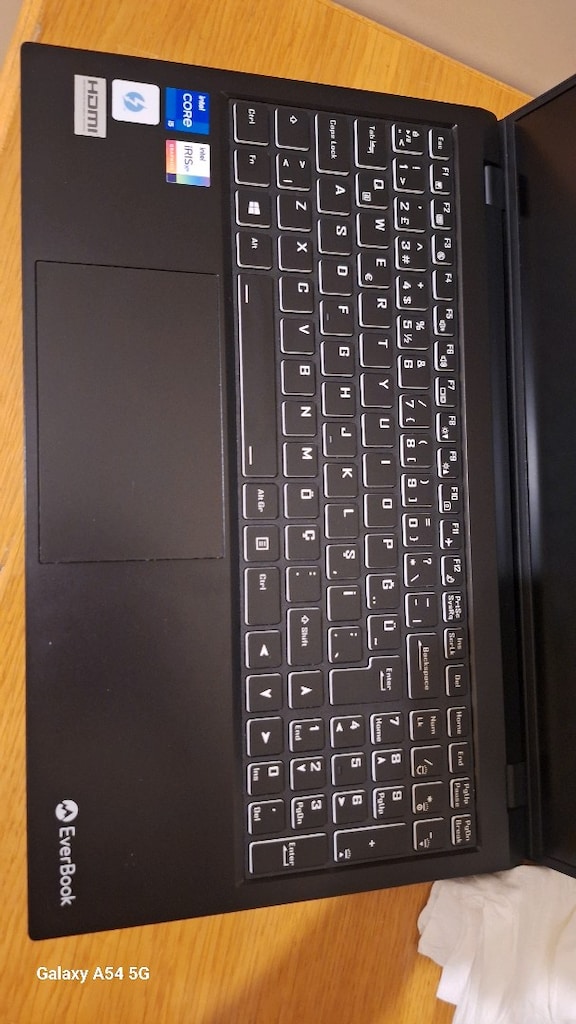 EverBook i5-1135G7 16GB RAM 512GB SSD (açıklama oku ) - 5