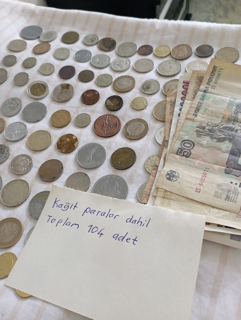 Karışık madeni paralar - 10