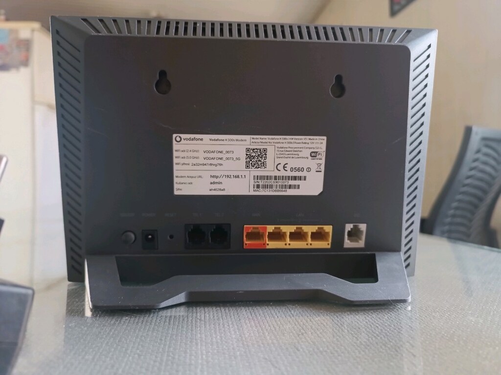 Dual bant wifi 5 vdsl modem - 2
