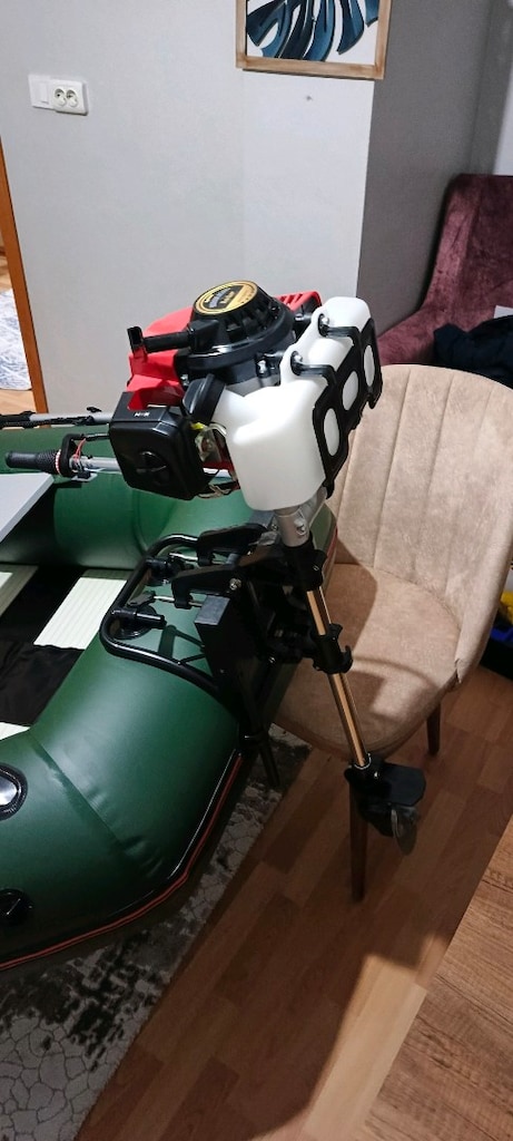 remixon bot ve backer bp6300 motor - 3