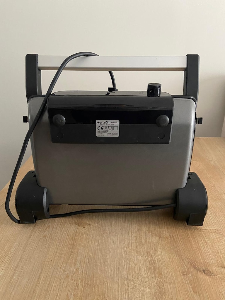 Arçelik TM 6206 G 2000 W Tost Makinesi – YEDEK PARÇA NİYETİNE - 6