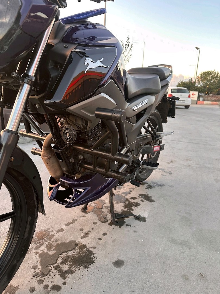 Sorunsuz mekanik tertemiz rider 18.500 km’de motorun ekstraları ön kor - 8