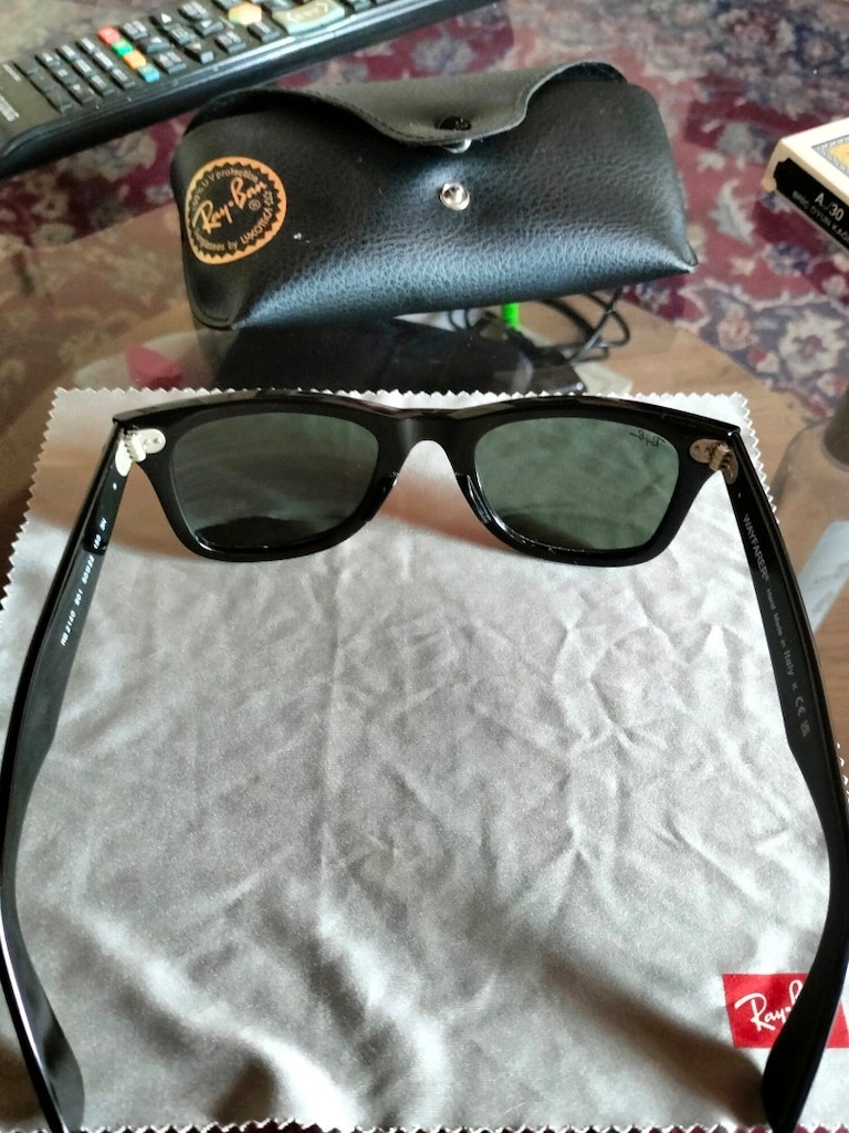 rayban wayfarer orijinal güneş gözlüğü - 3