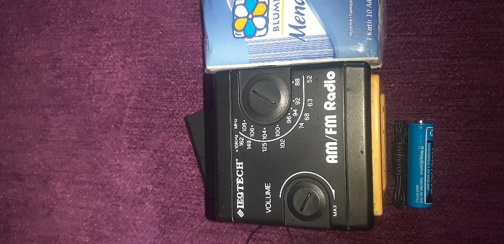 AM/FM dalga Mini radyo KLİNGER - 3